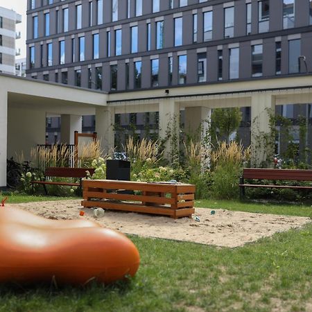 Apartament Zdziechowskiego With Parking And Ac, Mokotow Varsó Kültér fotó