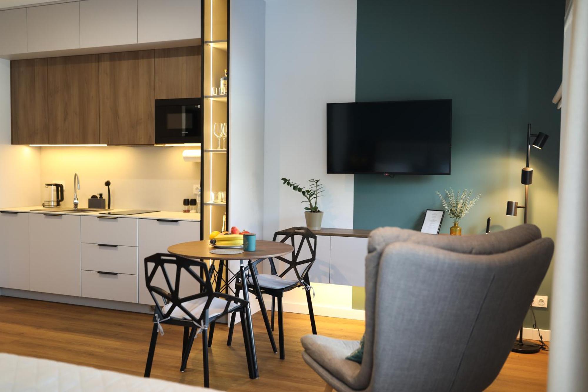 Apartament Zdziechowskiego With Parking And Ac, Mokotow Varsó Kültér fotó