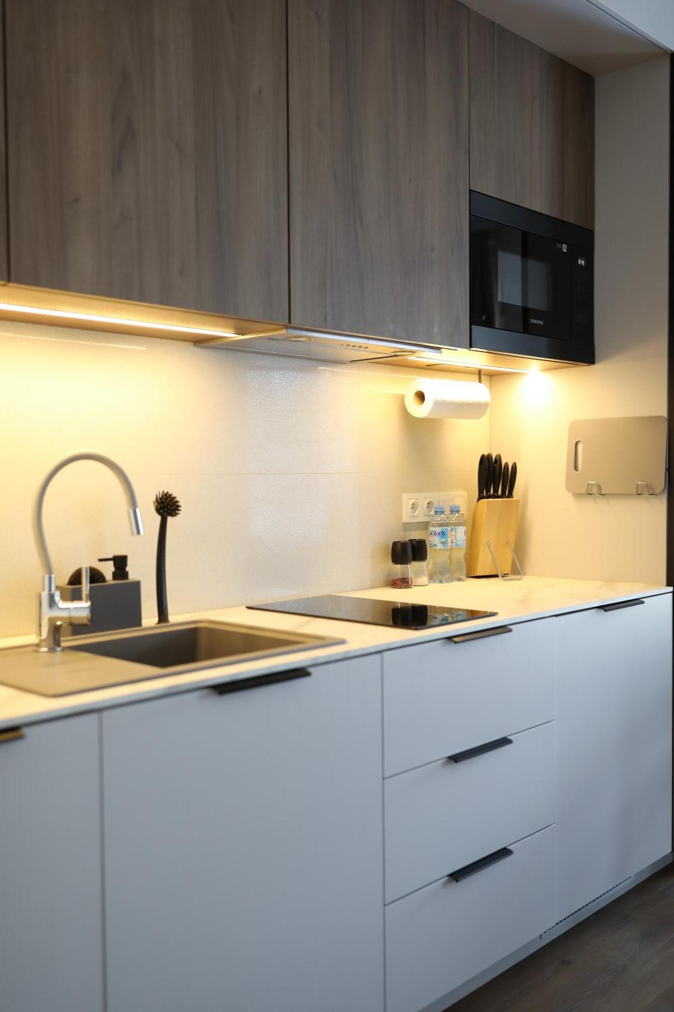 Apartament Zdziechowskiego With Parking And Ac, Mokotow Varsó Kültér fotó