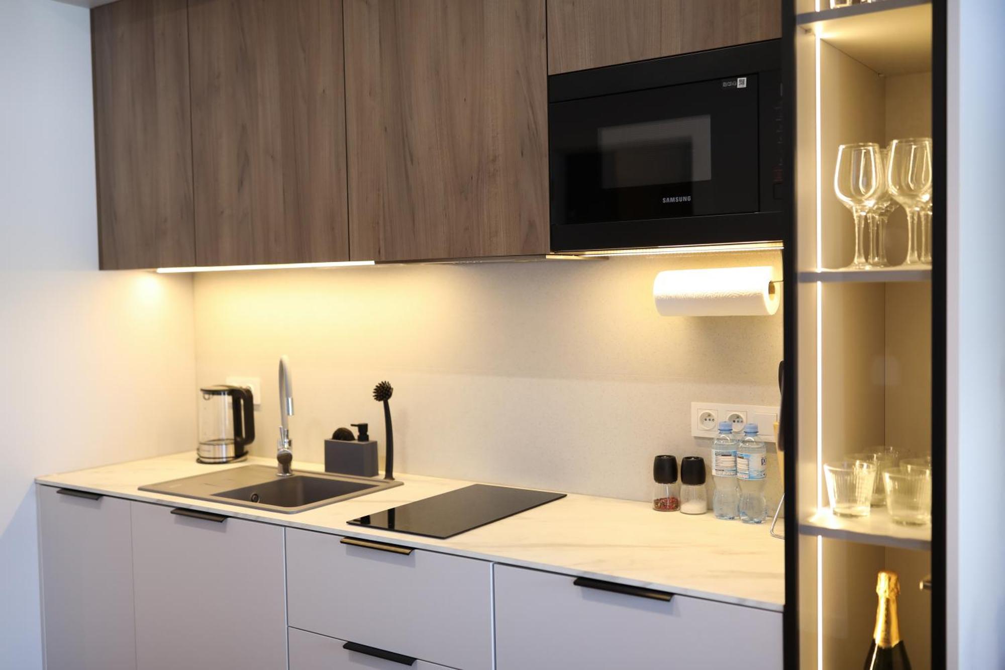 Apartament Zdziechowskiego With Parking And Ac, Mokotow Varsó Kültér fotó