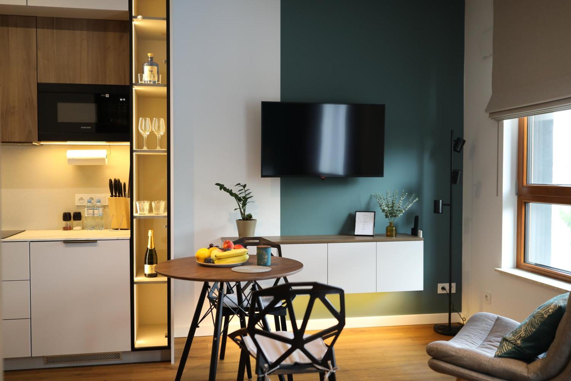 Apartament Zdziechowskiego With Parking And Ac, Mokotow Varsó Kültér fotó